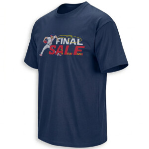 FINAL SALE SHIRT – Chris Sale Atlanta Braves Playoff Ace Tee