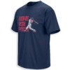 HOME RUN PITCH SHIRT – José Ramírez Cleveland Guardians No. 17 Batting Swing