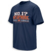 NO. 1 NOT ANYMORE SHIRT – Auburn Tigers Georgia 27 24 Upset Tee