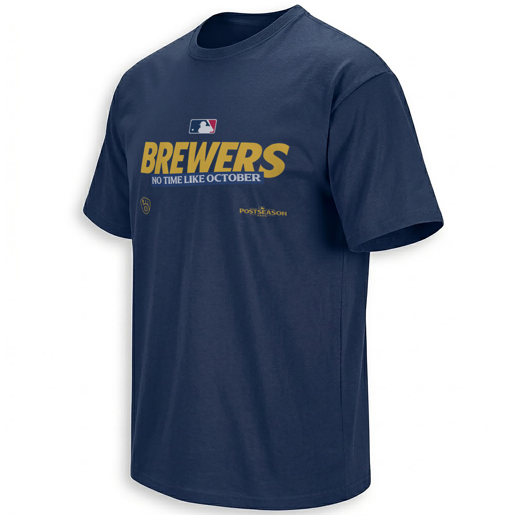 No Time Like October Milwaukee Brewers 2026 postseason shirt