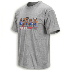 THE BIG PHIVE SHIRT – PHILADELPHIA 76ERS 2026–27 FIVE STAR CARTOON LINEUP TEE G