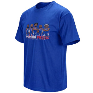THE BIG PHIVE SHIRT – PHILADELPHIA 76ERS 2026–27 FIVE STAR CARTOON LINEUP TEE R