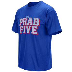 THE PHAB FIVE SHIRT – Philadelphia 76ers 2026 Superstar Lineup Tee