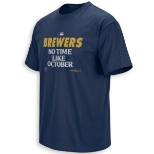 BREWERS OCTOBER SHIRT – No Time Like October 2026 Tee