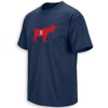 GOAT 11 SHIRT – José Ramírez Cleveland Guardians Red Goat Silhouette Tee
