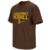 GODDAMNIT MERRILL SHIRT – Jackson Merrill #3 Padres Hot Mic Typography Tee