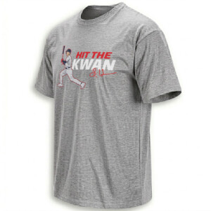 HIT THE KWAN SHIRT – Steven Kwan Cleveland Guardians Tee G
