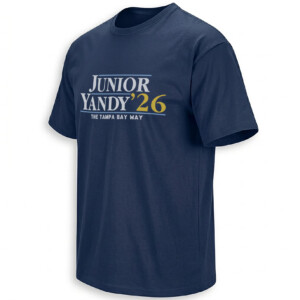 JUNIOR YANDY ’26 SHIRT – Junior Caminero & Yandy Díaz Tampa Bay Campaign