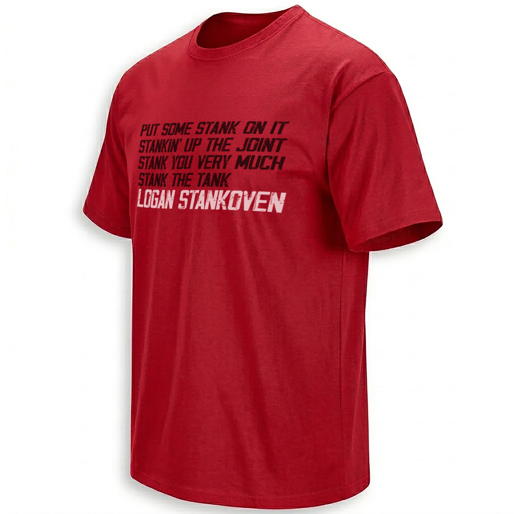 STANK LIST SHIRT – Logan Stankoven Carolina Hurricanes Fan Tee STANK LIST SHIRT – Logan Stankoven Carolina Hurricanes Fan Tee