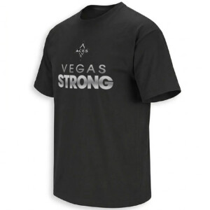 VEGAS STRONG SHIRT – Las Vegas Aces One October Tribute Tee