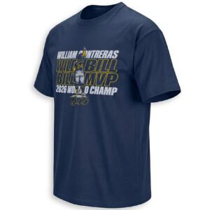 WILD BILL MVP SHIRT – William Contreras 2026 World Series