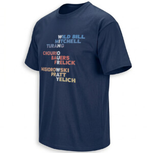 WIN OUR WAY SHIRT – Milwaukee Brewers 2026 Player Names Acrostic Tee