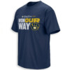WON OUR WAY BREWERS SHIRT – 2026 World Champs Glove Logo