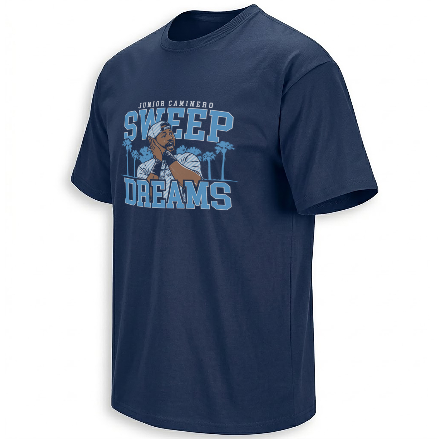SWEEP DREAMS SHIRT – Junior Caminero Rays Night-Night 2026 ALDS SWEEP DREAMS SHIRT – Junior Caminero Rays Night-Night 2026 ALDS