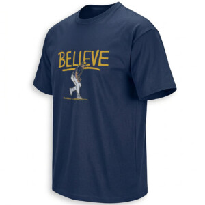 BELIEVE SHIRT – Trevor Megill Brewers 2026 NLDS Final Out