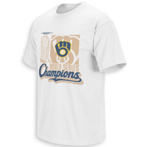 BREWERS 2026 WORLD SERIES CHAMPIONS SHIRT – Trophy & Glove Logo W