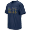 BREWERS ON TAP SHIRT – Milwaukee Six Player Beer Tap Lineup Tee