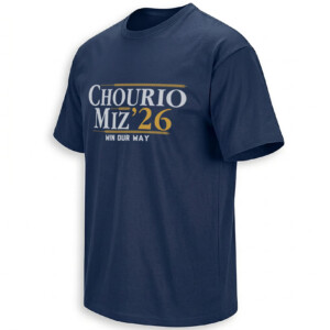 CHOURIO MIZ ’26 SHIRT – Jackson Chourio & Jacob Misiorowski Brewers Campaign