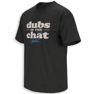 DUBS IN THE CHAT SHIRT – Angel Reese Atlanta Dream Victory Catchphrase