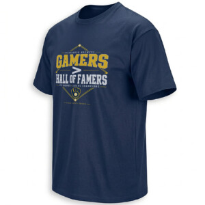 GAMERS HALL OF FAMERS SHIRT – Pat Murphy Brewers 2026 NLCS Quote Tee
