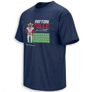PAYTON TOLLE SHIRT – Boston Red Sox #70 Strikeout Board Tee
