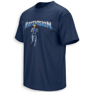 RAYSVISION SHIRT – Freddy Peralta Tampa Bay Rays 2026 Sunglasses Tee