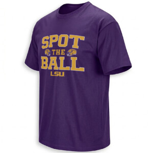 SPOT THE BALL SHIRT – LSU Tigers Lane Kiffin 2026 Slogan Tee