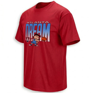 ATLANTA DREAM LUCY SHIRT – Peanuts Basketball Throw Tee