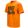 BEAST OF BURDEN SHIRT – Luther Burden III Chicago Bears #10 Orange Tee