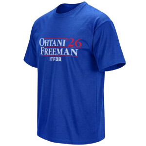 OHTANI ’26 FREEMAN SHIRT – Shohei Ohtani & Freddie Freeman Dodgers Campaign