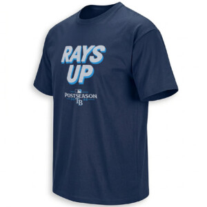 RAYS UP SHIRT – Tampa Bay Rays 2026 Postseason Tee