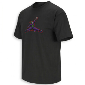AIR JORKER SHIRT – Batman Joker Jumpman Playing Card Parody Tee B