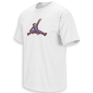 AIR JORKER SHIRT – Batman Joker Jumpman Playing Card Parody Tee W
