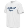 CHAMPA BAY RAYS SHIRT – Tampa Bay Varsity Logo Wordmark Tee W