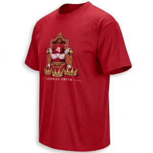 JEREMIAH SMITH TRIPLE CROWN SHIRT – Ohio State Receiving Records Throne