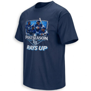 RAYS UP 2026 POSTSEASON SHIRT – Tampa Bay Team Collage Tee