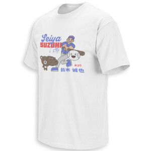 SEIYA SUZUKI SHIRT – Chicago Cubs #27 Japanese Cartoon Tee W