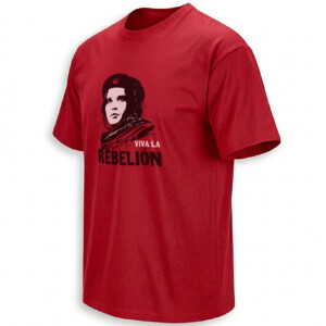 VIVA LA REBELIÓN SHIRT – Jyn Erso Rogue One Che Guevara Portrait Parody