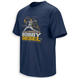 BOBBY DIESEL SHIRT – Robert Gasser Brewers 2026 World Series Game 3