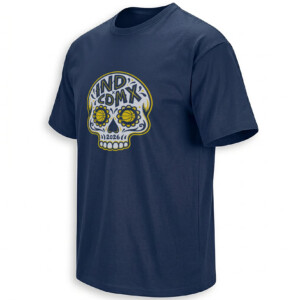 INDY CDMX 2026 SHIRT – Indiana Pacers Mexico City Día de Muertos Sugar Skull