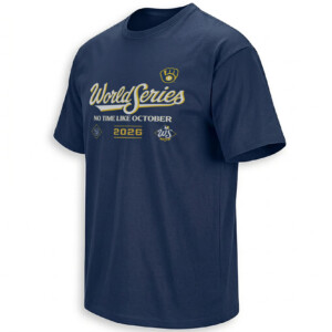 NO TIME LIKE OCTOBER BREWERS SHIRT – 2026 Custom Name & Number 1