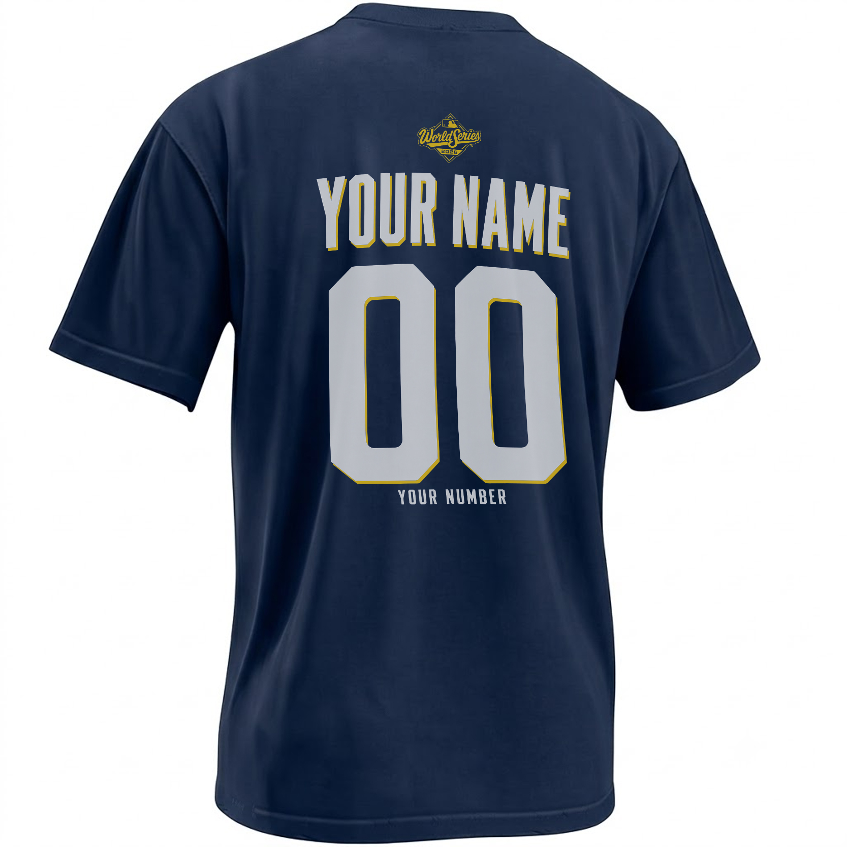 NO TIME LIKE OCTOBER BREWERS SHIRT – 2026 Custom Name & Number 2 NO TIME LIKE OCTOBER BREWERS SHIRT – 2026 Custom Name & Number 2
