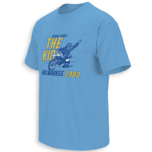 THE KID SHIRT – Robin Yount Milwaukee 1982 Dirt Bike Ride LB