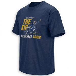 THE KID SHIRT – Robin Yount Milwaukee 1982 Dirt Bike Ride N