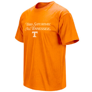 THIRD SATURDAY ALL TENNESSEE SHIRT – Vols 2026 Alabama 26 10 Tee O