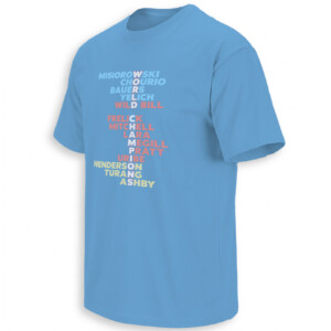 BREWERS 2026 WORLD CHAMPIONS SHIRT – Player Names Word Art LB