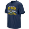BREWERS 4X STRAIGHT SHIRT – Milwaukee 2023–2026 NL Central Champions Tee