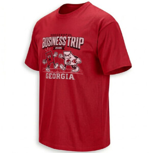 SUCCESSFUL BUSINESS TRIP SHIRT – Georgia Bulldogs 2026 Tuscaloosa Cartoon Tee