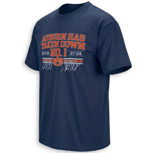 AUBURN HAS TAKEN DOWN NO. 1 SHIRT – Georgia 27 24 Upset 2026 Tee