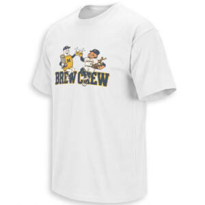 BREW CREW SHIRT – Barrelman & William Contreras 2026 World Series Toast